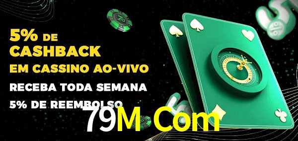 Promoções do cassino ao Vivo 79M Com