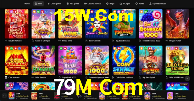 Bônus Generosos e Exclusivos no 79M Com para Você!